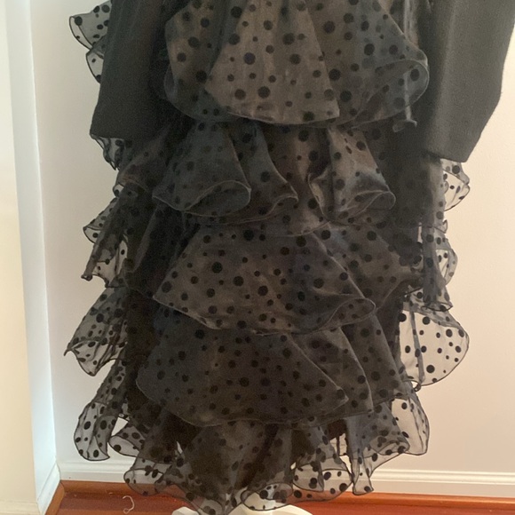 Raul Blanco hand loomed vintage dress - Picture 5 of 11